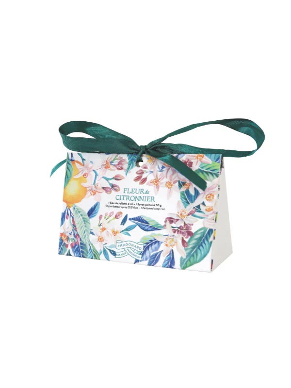 Cabas Fragonard Imprimé Fleur De Citronnier – Tote Shopping Bag Neuve Avec étiquettes